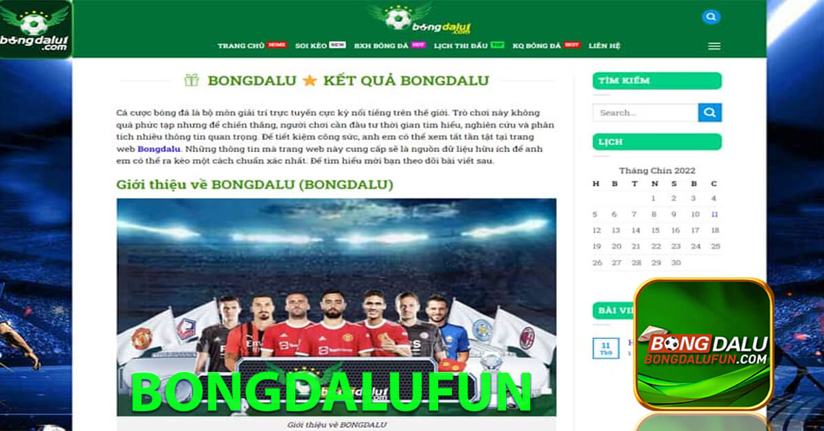 Giới thiệu bongdalu trực tuyến là gì