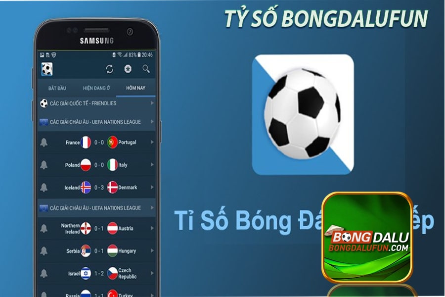 Tỷ số trực tuyến bongdalu là gì