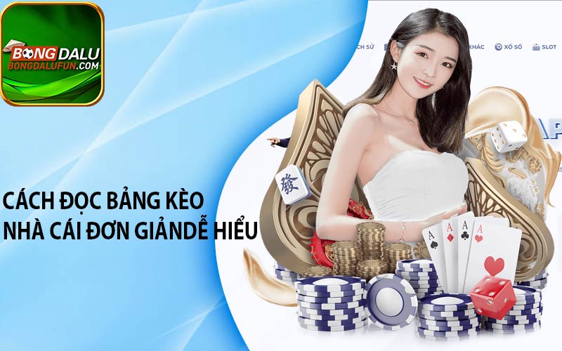 Cách đọc bảng kèo nhà cái đơn giản, dễ hiểu