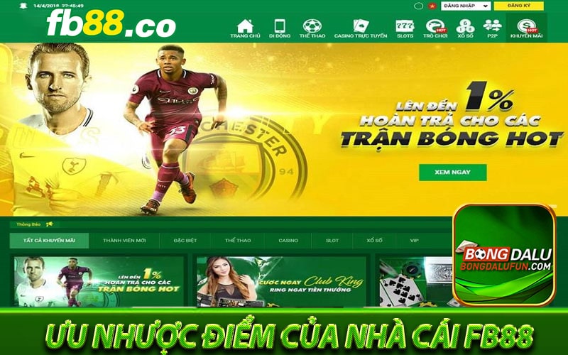 Tóm tắt về nhà cái cá cược fb88