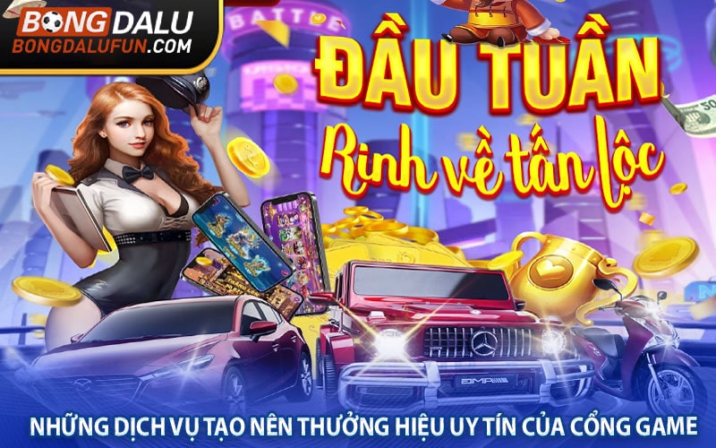 Những dịch vụ tạo nên thưởng hiệu uy tín của cổng game