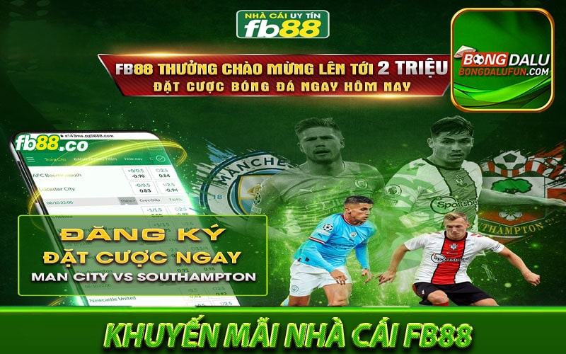 Một số chương trình khuyến mãi của nhà cái fb88 cunng cấp