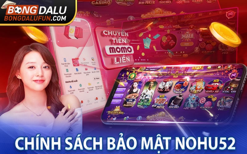 Chính sách bảo mật của cổng game Nohu52