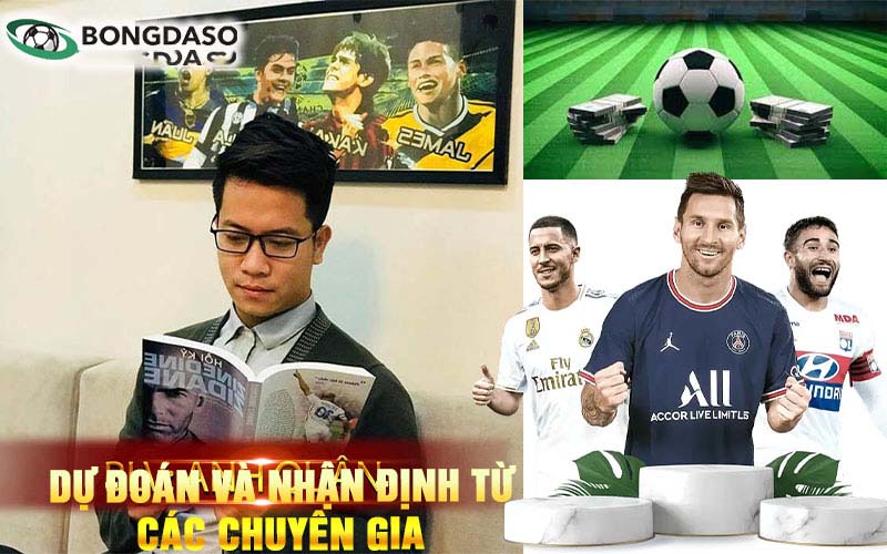 Bình luận viên trực tuyến tại bongdaso