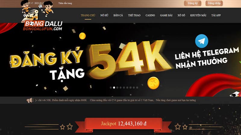 Chương trình khuyến mãi hấp dẫn dành cho các thành viên C54