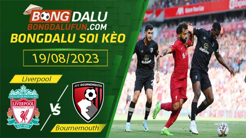 Chuyên gia nhận định và Bongdalu dự đoán tỷ số Liverpool vs Bournemouth
