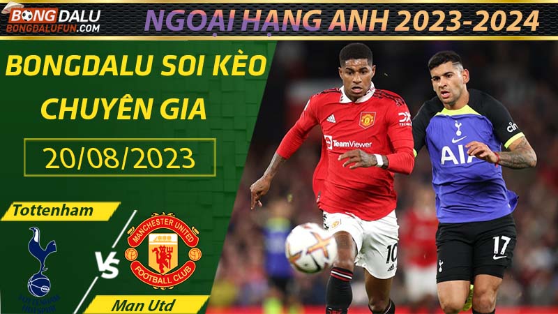 Đội hình dự kiến Man Utd vs Tottenham do bongdalu dự đoán