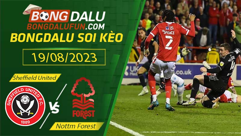 Lịch sử đối đầu của Nottm Forest vs Sheff Utd mới nhất