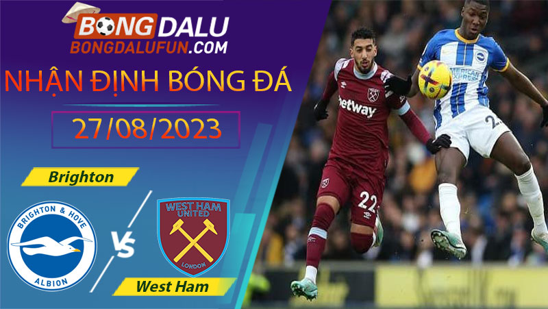 Thống kê và thông tin liên quan Brighton vs West Ham mới nhất