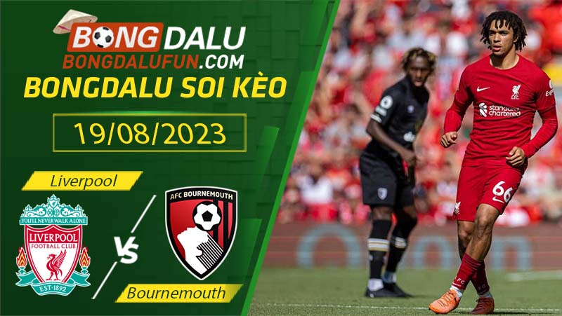Soi kèo Liverpool vs Bournemouth - 10h00 ngày 19/08 Ngoại hạng Anh 2023/2024