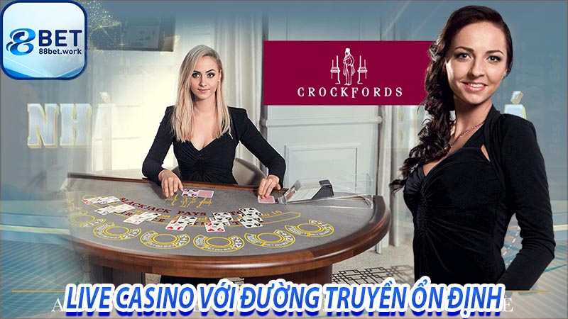 Casion online với đường truyền ổn định