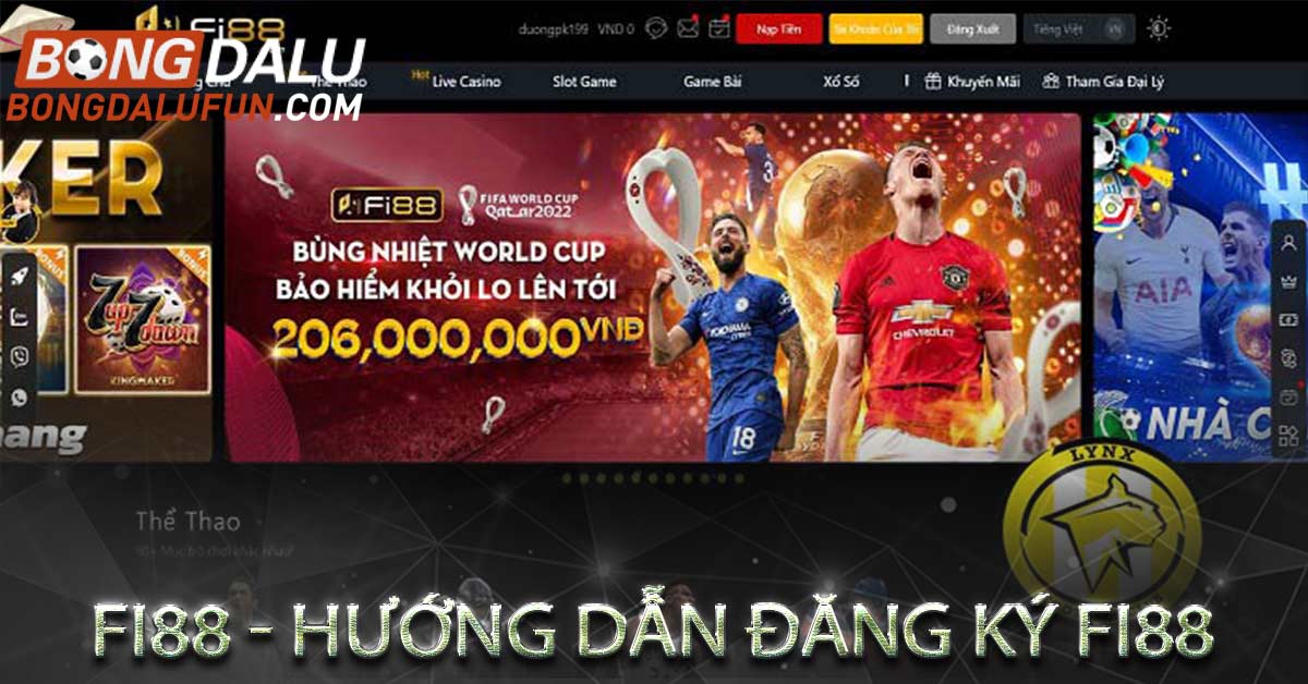 Giới thiệu nhà cái fi88. com