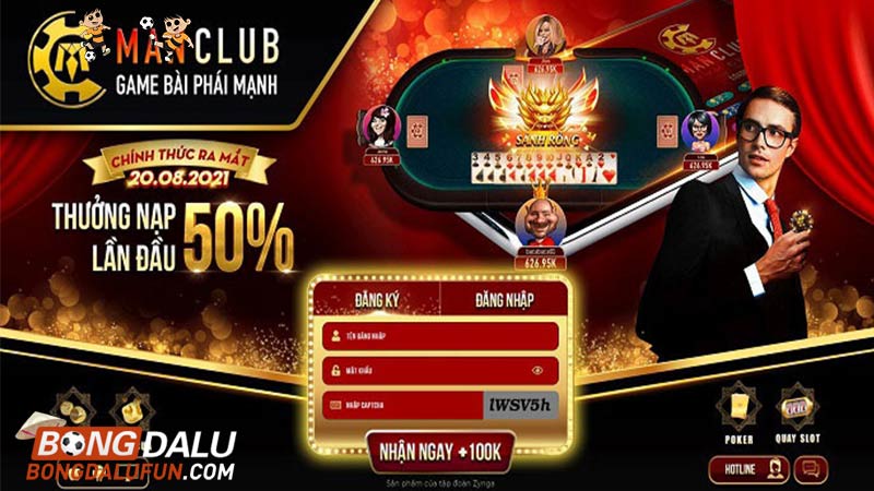 Trò chơi nổi bật của Manclub app
