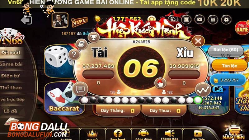 Trò chơi nổi bật của Vn68 game hot nhất hiện nay