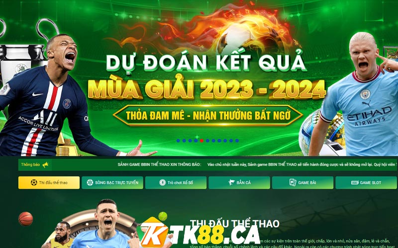 Giới thiệu sơ lược về thương hiệu TK88