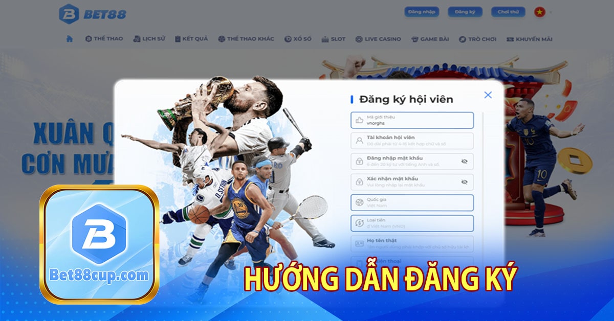 Hướng dẫn đăng ký
