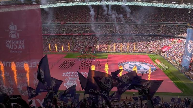 Địa điểm diễn ra FA Cup