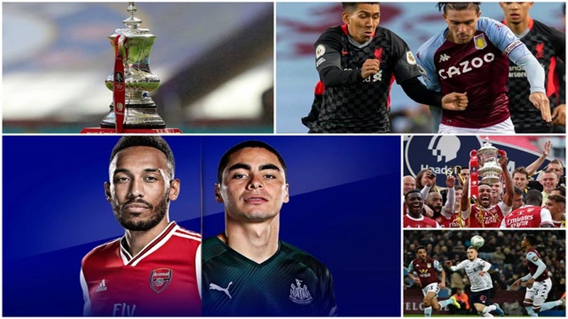 Điều lệ thể thức khi tham gia thi đấu tại giải bóng đá Fa cup