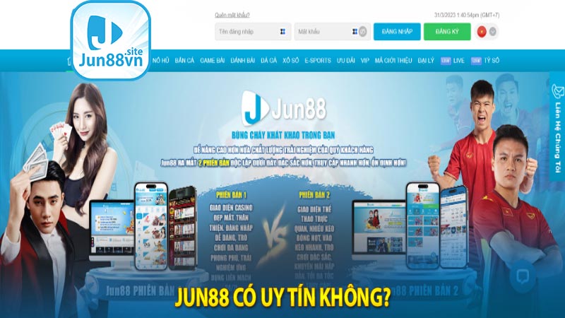 Jun88 Có Uy Tín Không?