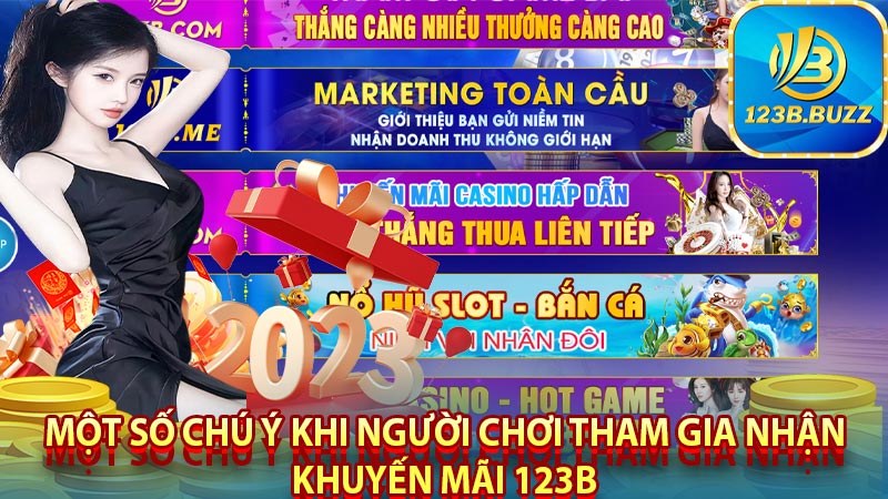 Khuyến Mãi 123B