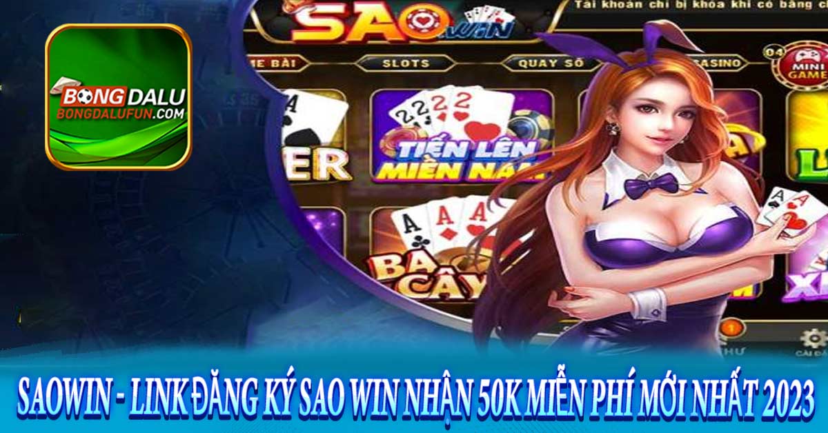 Nhà cái Saowin có nhiều chương trình hấp dẫn