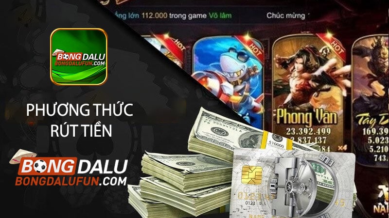 Phương thức rút tiền