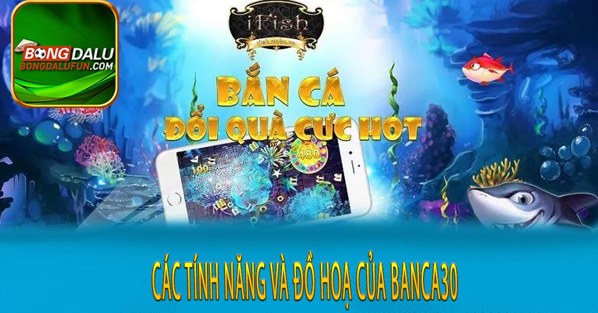 Các tính năng và đồ hoạ của Banca30