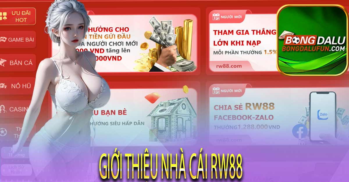 Giới thiệu nhà cái Rw88