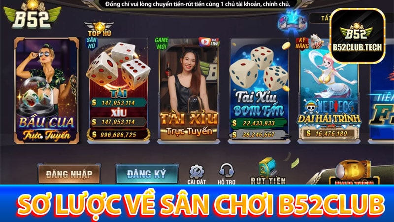 Sơ lược về sân chơi b52club