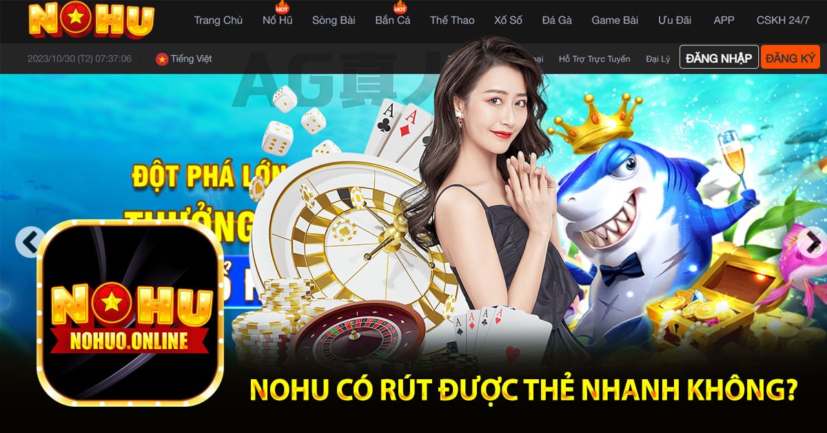 Nohu có rút được thẻ nhanh không?