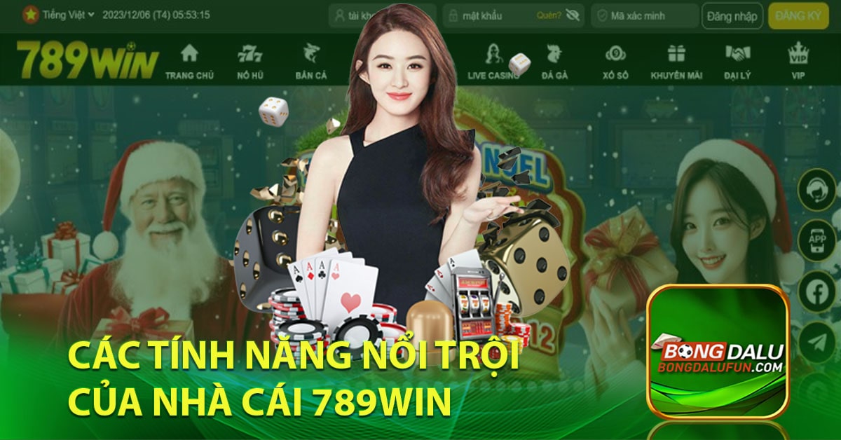 Các tính năng nổi trội của nhà cái