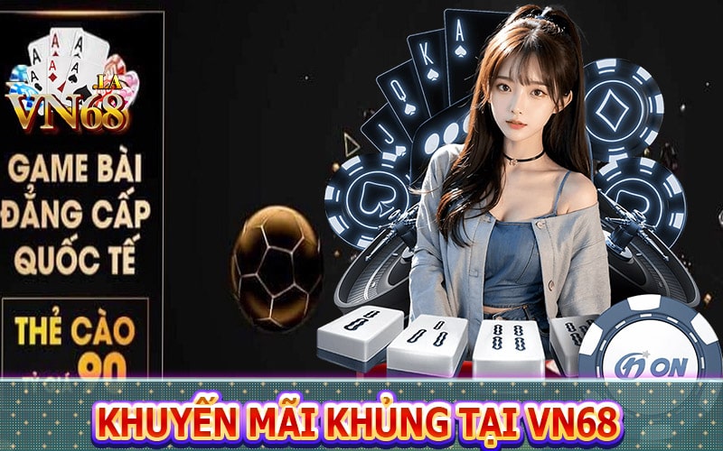 Chương trình khuyến mãi ưu đãi hấp dẫn tại vn68