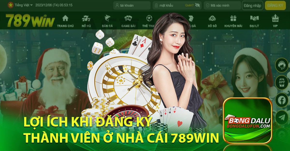 Lợi ích khi đăng ký thành viên ở nhà cái