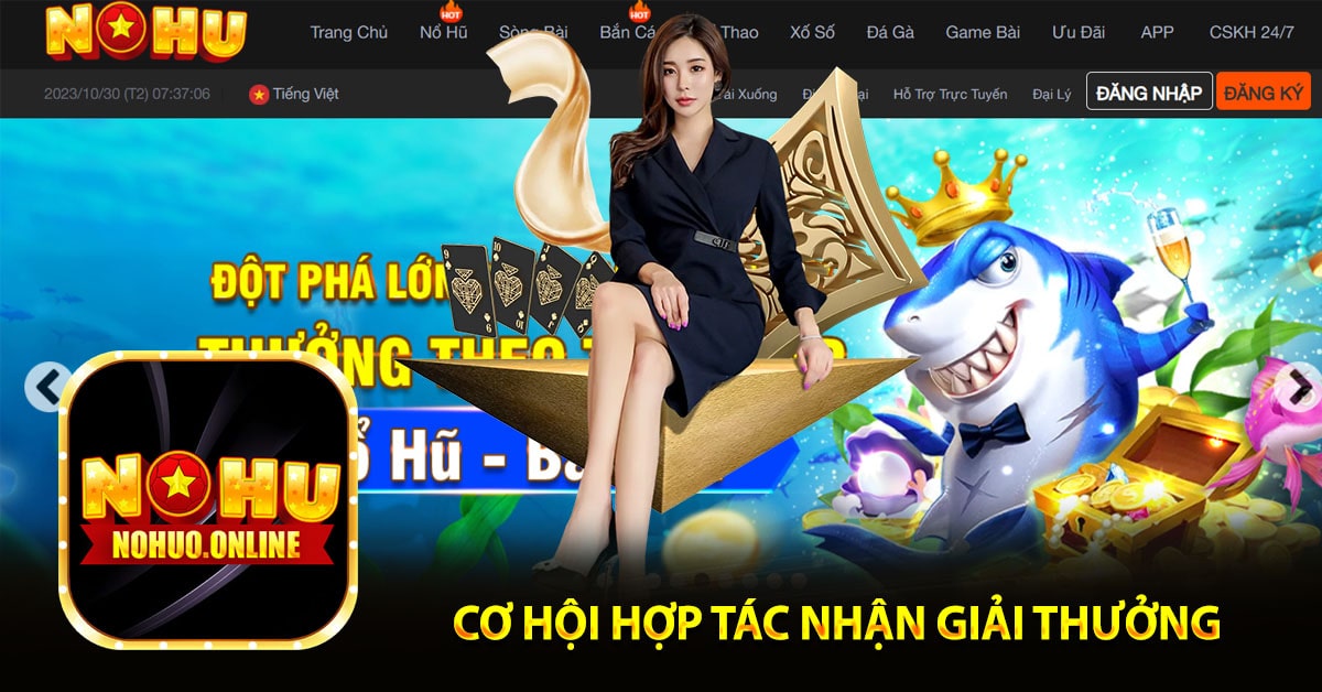 Cơ hội hợp tác nhận giải thưởng