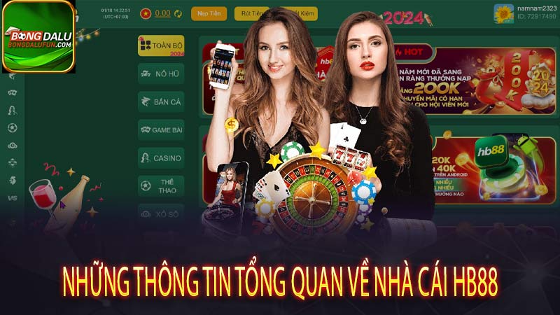 Những thông tin tổng quan về nhà cái Hb88