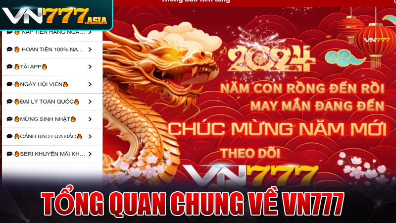 Tổng quan chung về sân chơi cá cược vn777