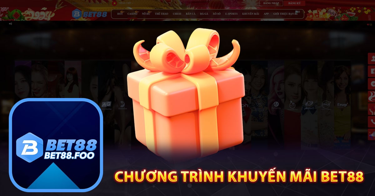 Chương Trình Khuyến Mãi Bet88