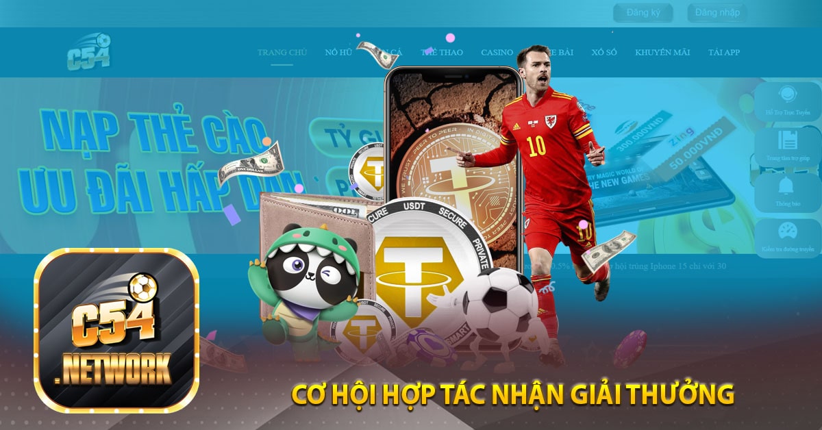 Cơ hội hợp tác nhận giải thưởng
