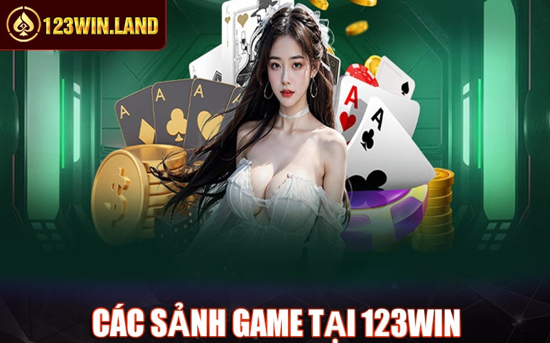 Tìm hiểu về 4 sảnh game hot nhất 123win