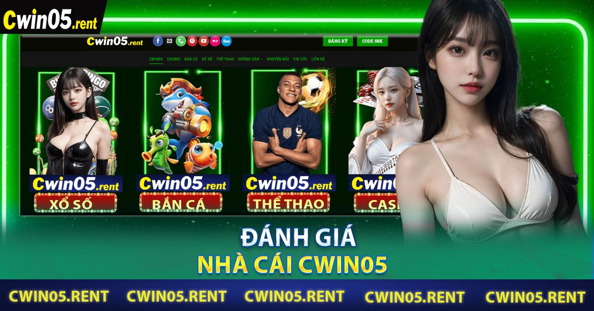 Đánh giá nhà cái CWIN05