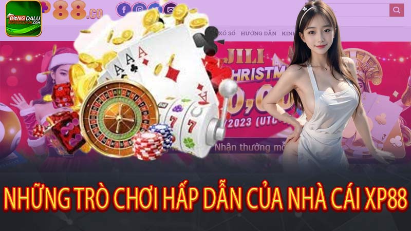 Những trò chơi hấp dẫn của nhà cái Xp88