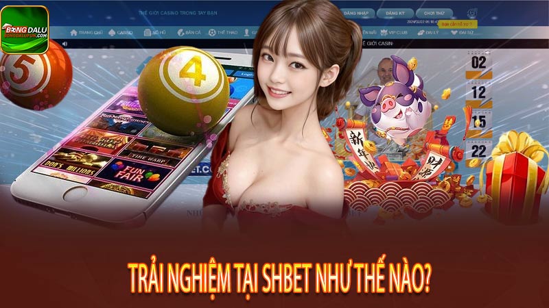 Trải nghiệm tại Shbet như thế nào?