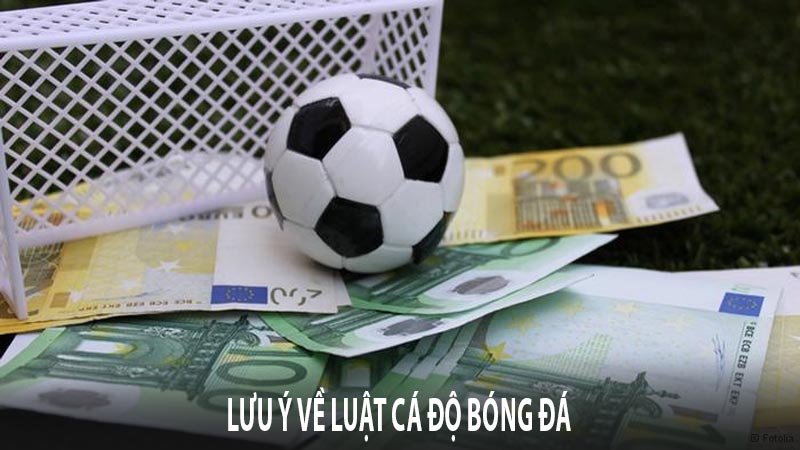 Lưu ý về luật cá độ bóng đá
