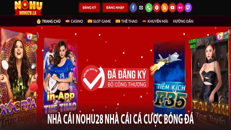 Nhà cái nohu28 nhà cái cá cược bóng đá