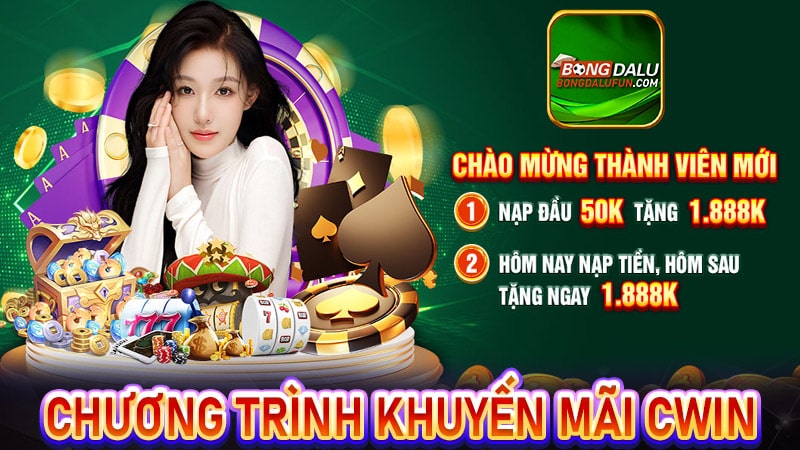 Tìm hiểu về chương trình khuyến mãi cwin