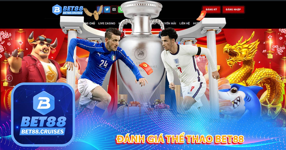 Đánh giá thể thao Bet88