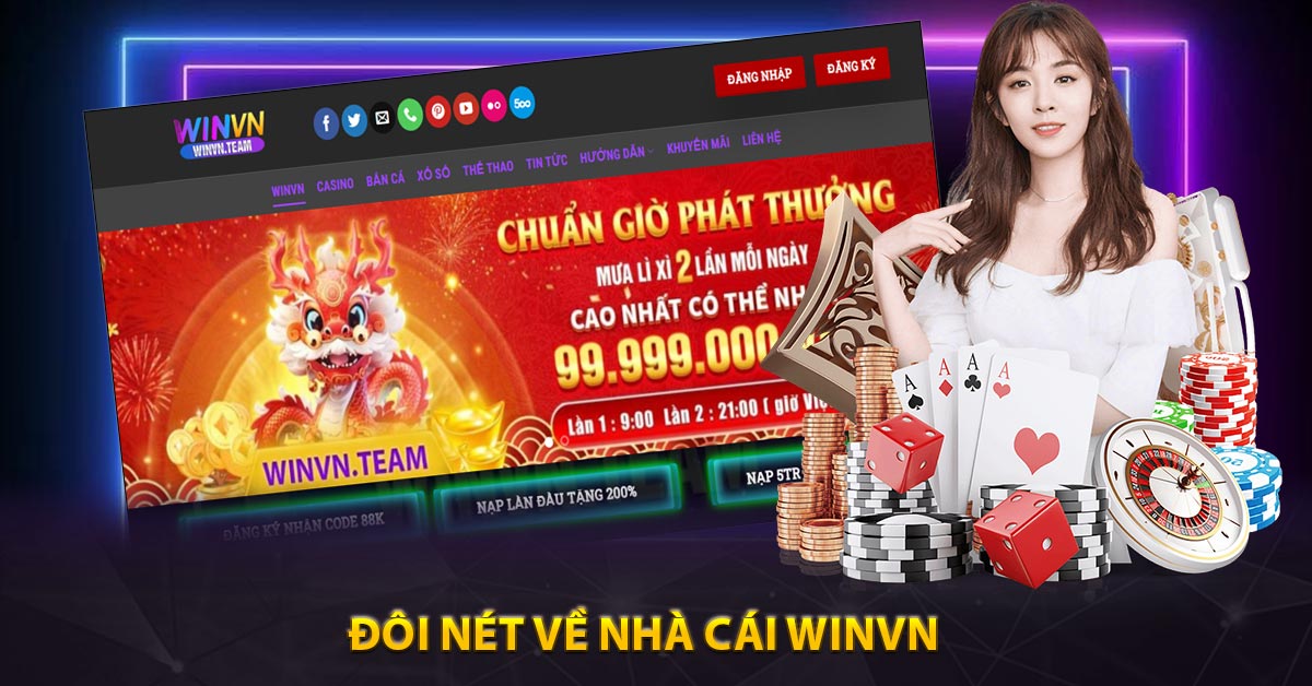 Đôi nét về nhà cái Winvn