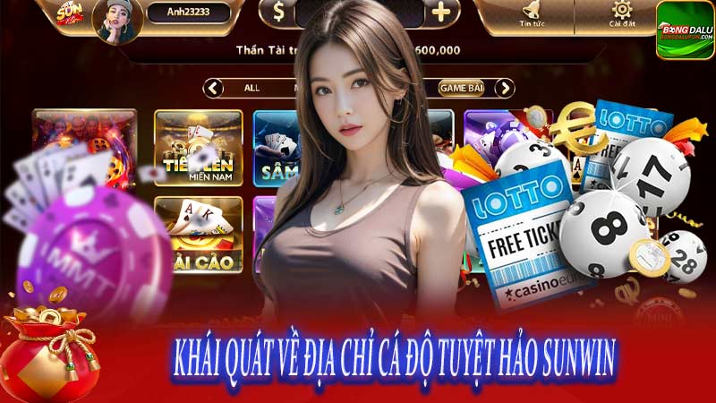 KHÁI QUÁT VỀ ĐỊA CHỈ CÁ ĐỘ TUYỆT HẢO Sunwin