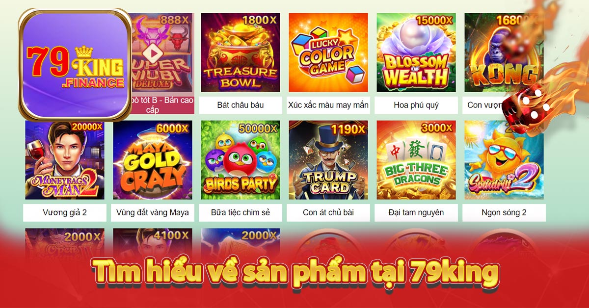 Tìm hiểu về sản phẩm tại 79king
