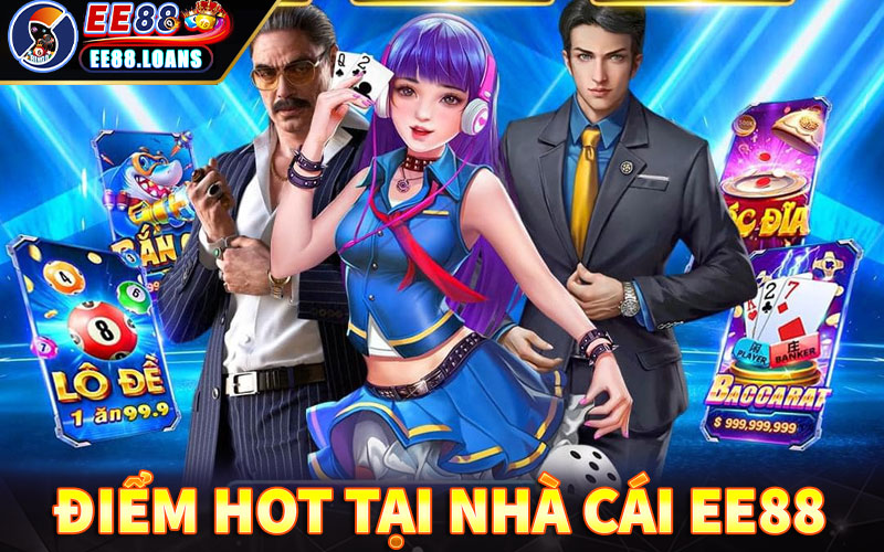 Khám phá những điểm nổi bật của sân chơi cá cược ee88